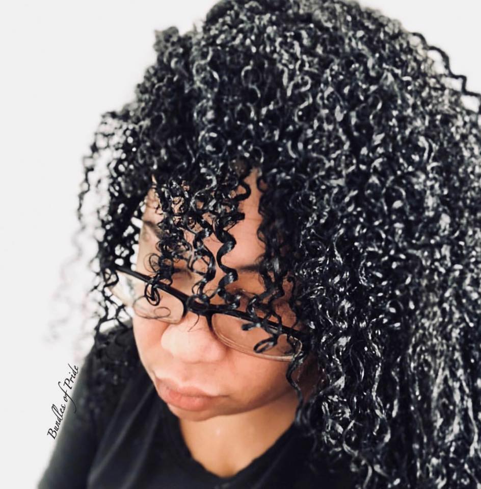Bundles Of Pride - Half & Half 💜 Cornrows & Twists ...