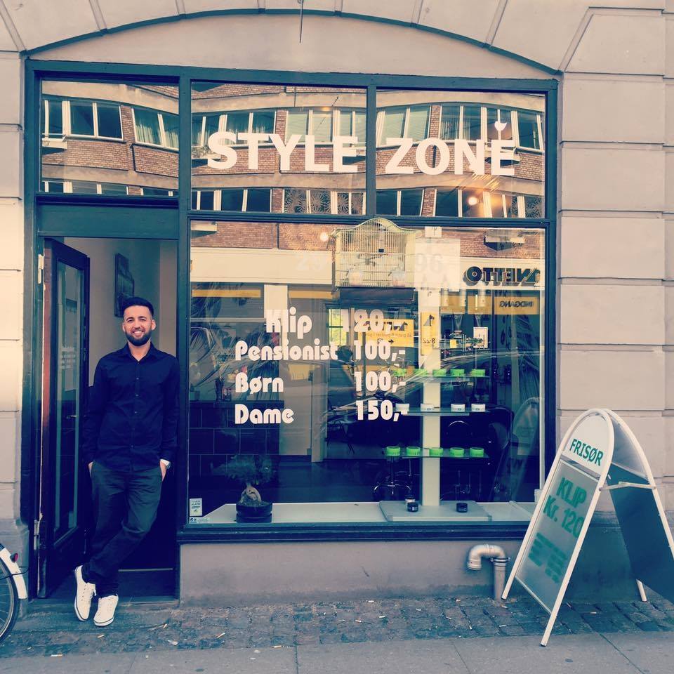 Frisør Style Zone | Frederiksberg