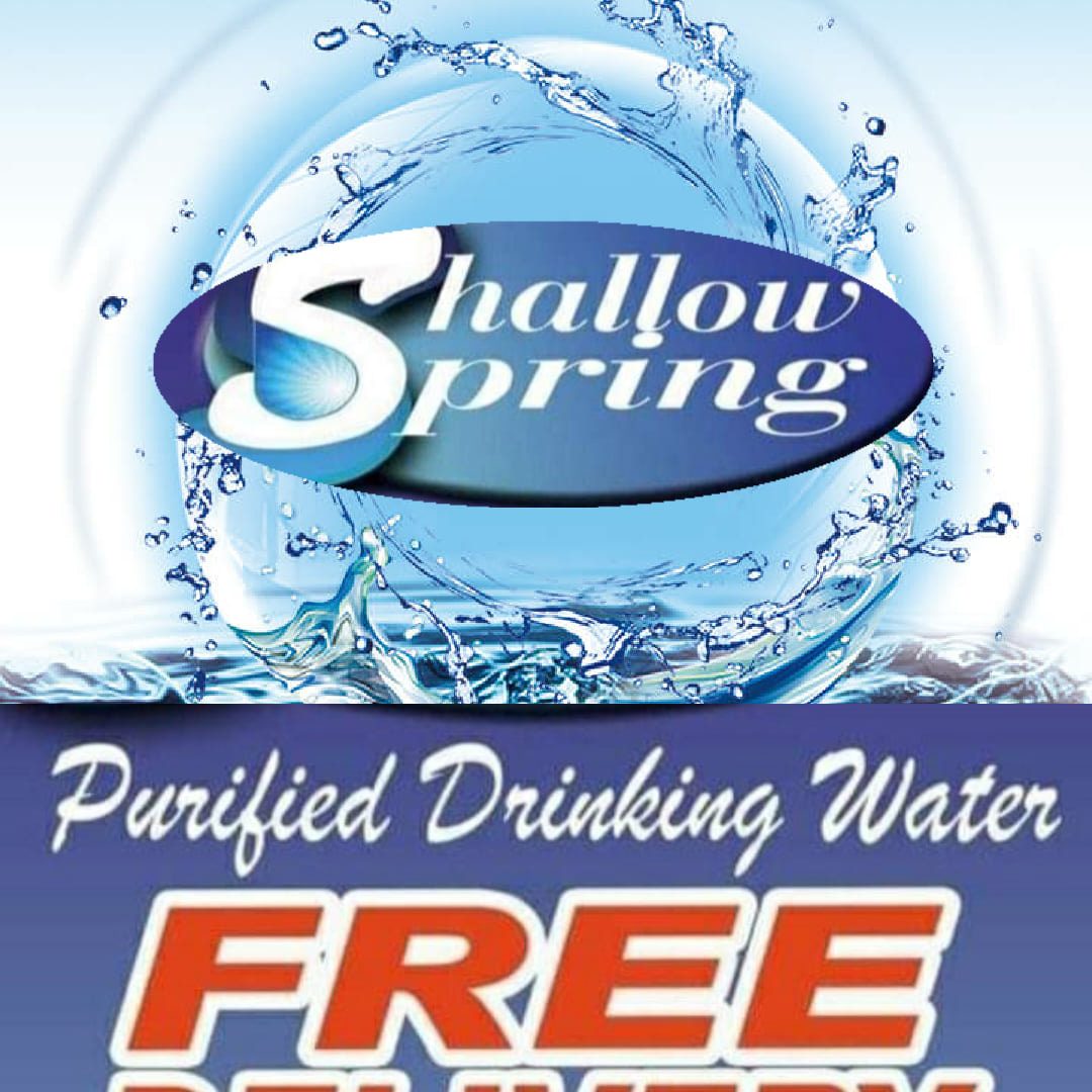 Shallow Spring Purified drinking Water