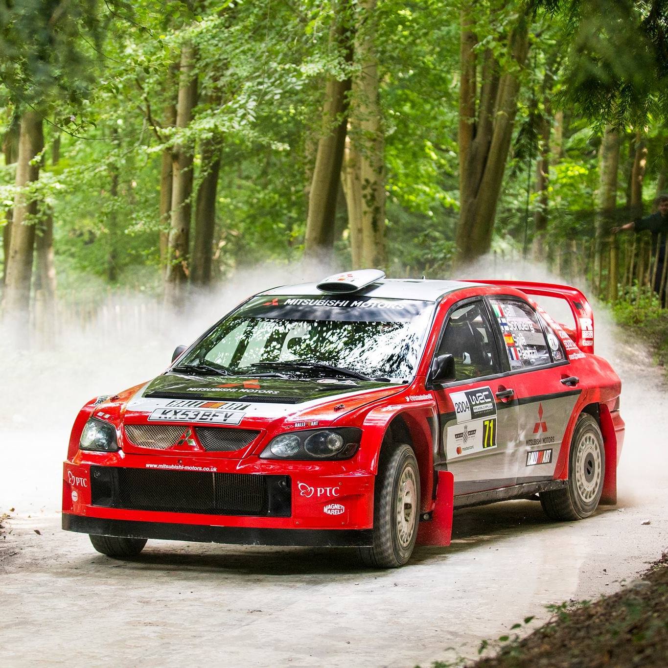 MMR Rallysport - Great pic from Acropolis Rally Greece, 2004 with Dani ...