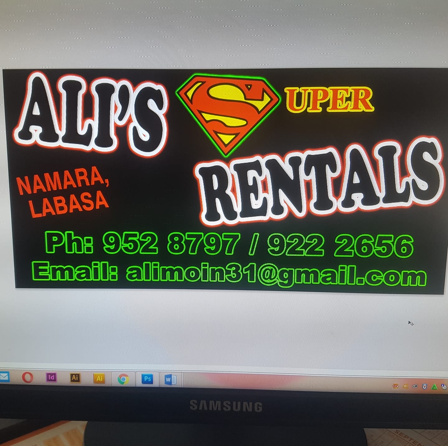 ALI'S Rental