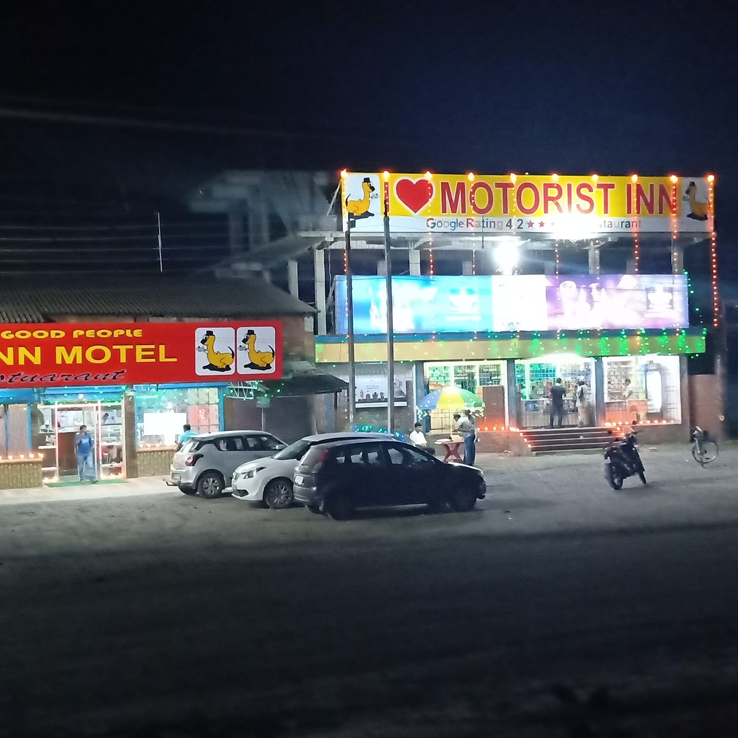 Motorist inn motel home delivery