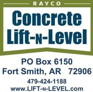 Rayco Concrete Lift-N-Level | Fort Smith AR