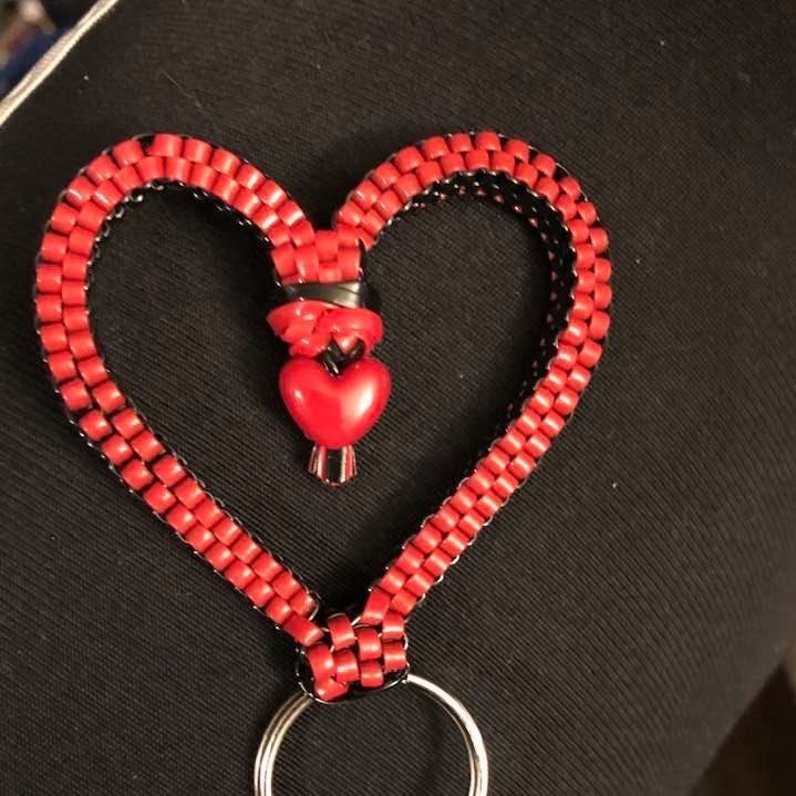 CariAnn's key chains and lanyards