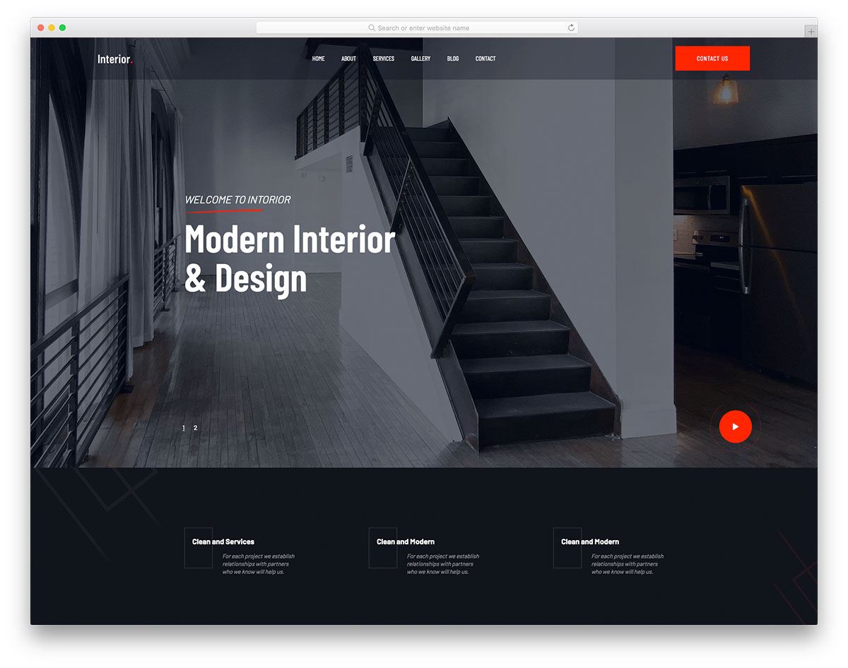 Front-end Website Developer