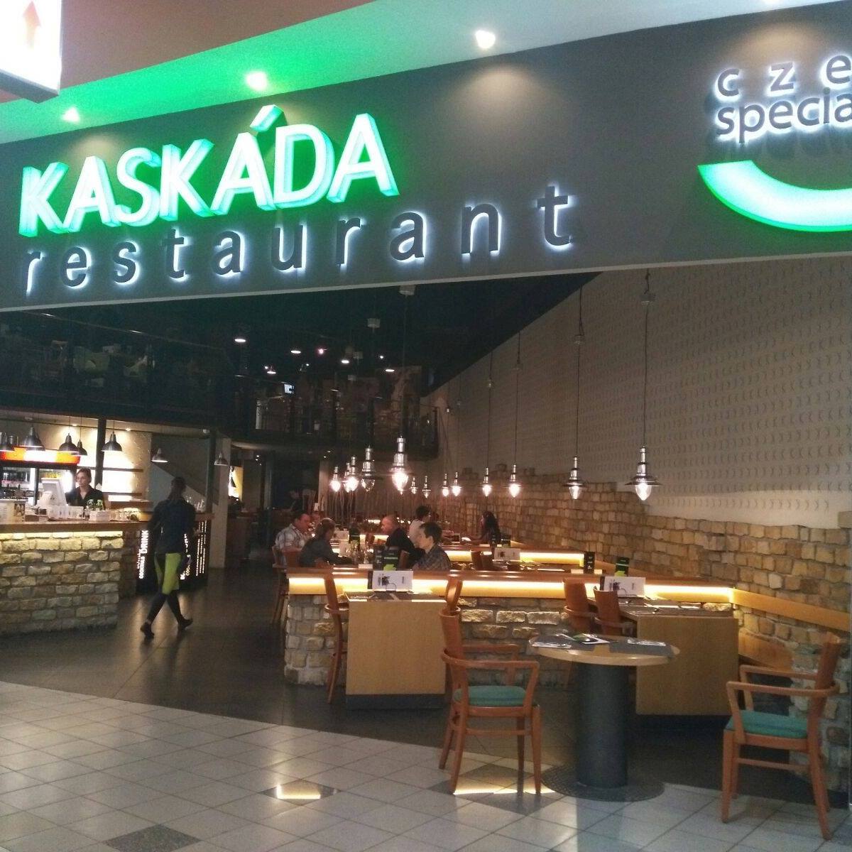 Kaskáda Restaurant - OC Futurum Ostrava - Restaurace Kaskáda Vám přeje ...