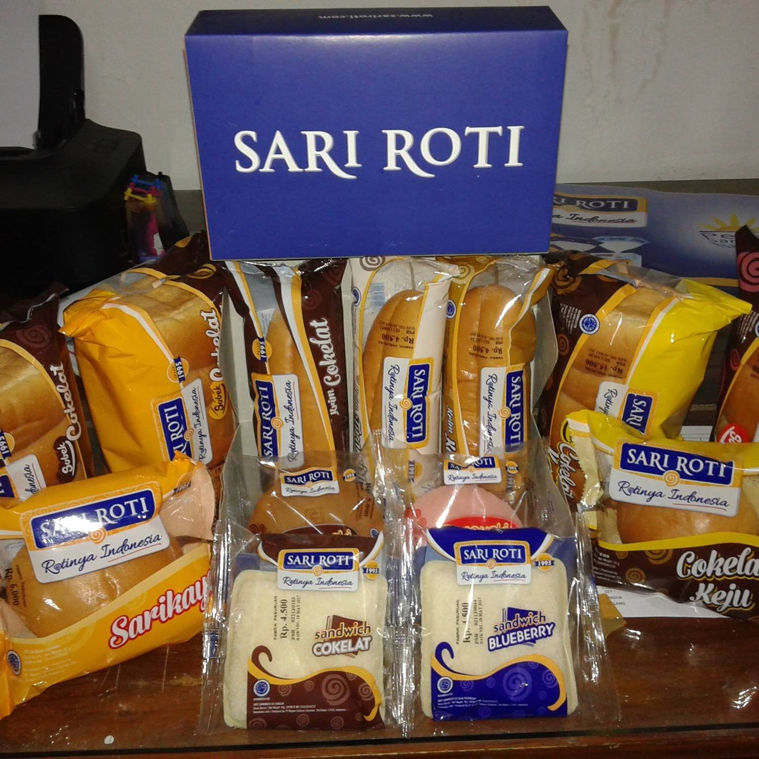 Distributor SARI ROTI