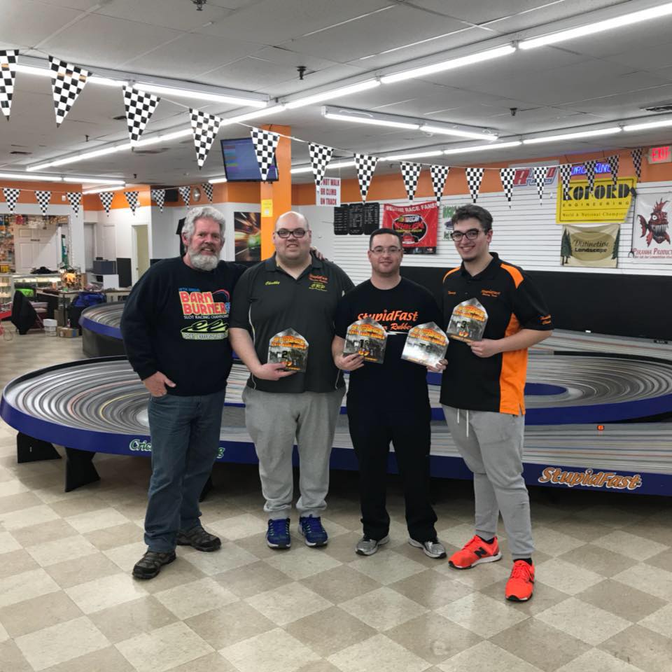 Stupidfast Slot Car Racing
