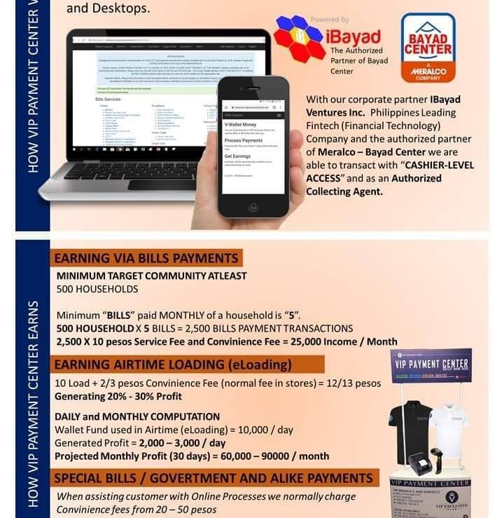 Vip Bill's And Payment Center | Quezon City