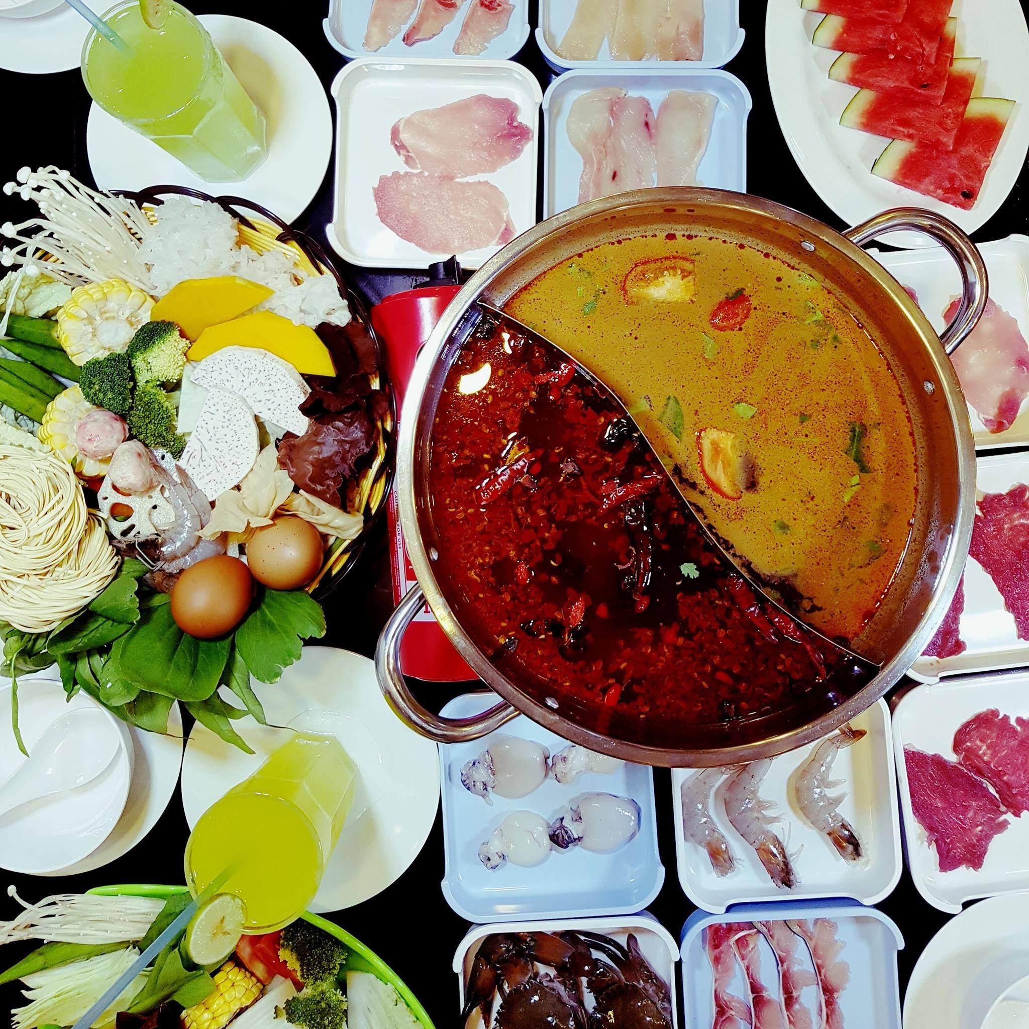 Sa-Lone7 Hotpot & Mixed Asian Restaurant | Singapore Singapore