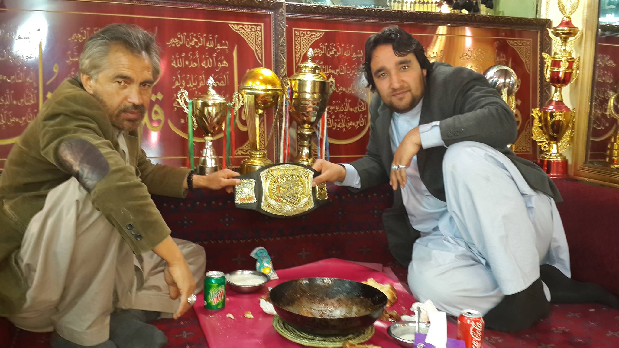 صفحه ورزشی حاجی رضا حسن زاده کهکشانی Haji Reza Hassanzada Sport Page
