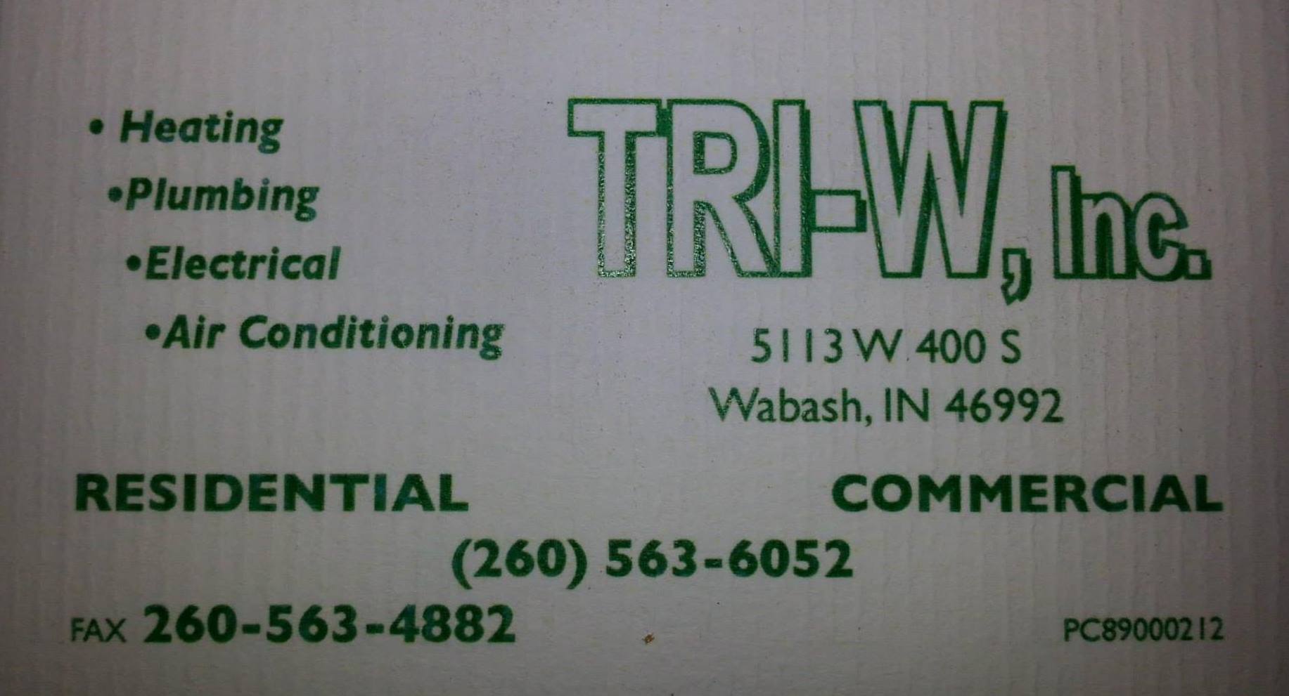 Tri-W | Wabash IN