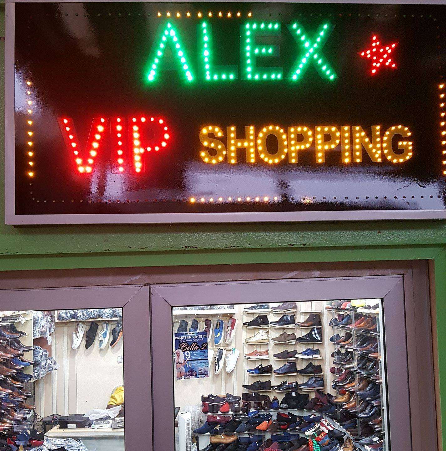 ALEX VIP Shopping