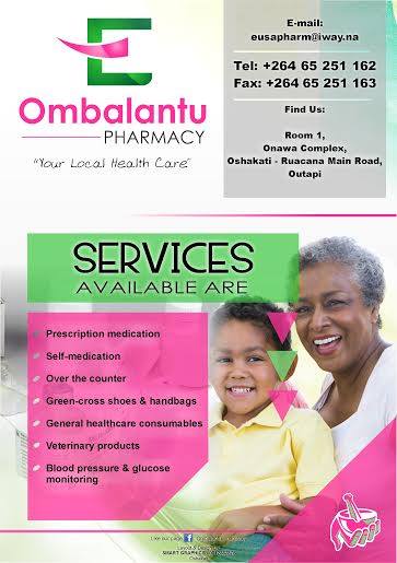Ombalantu Pharmacy | Uutapi