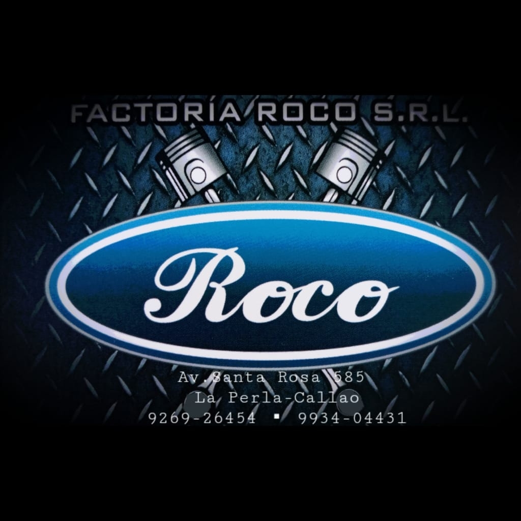 Factoria ROCO | Callao