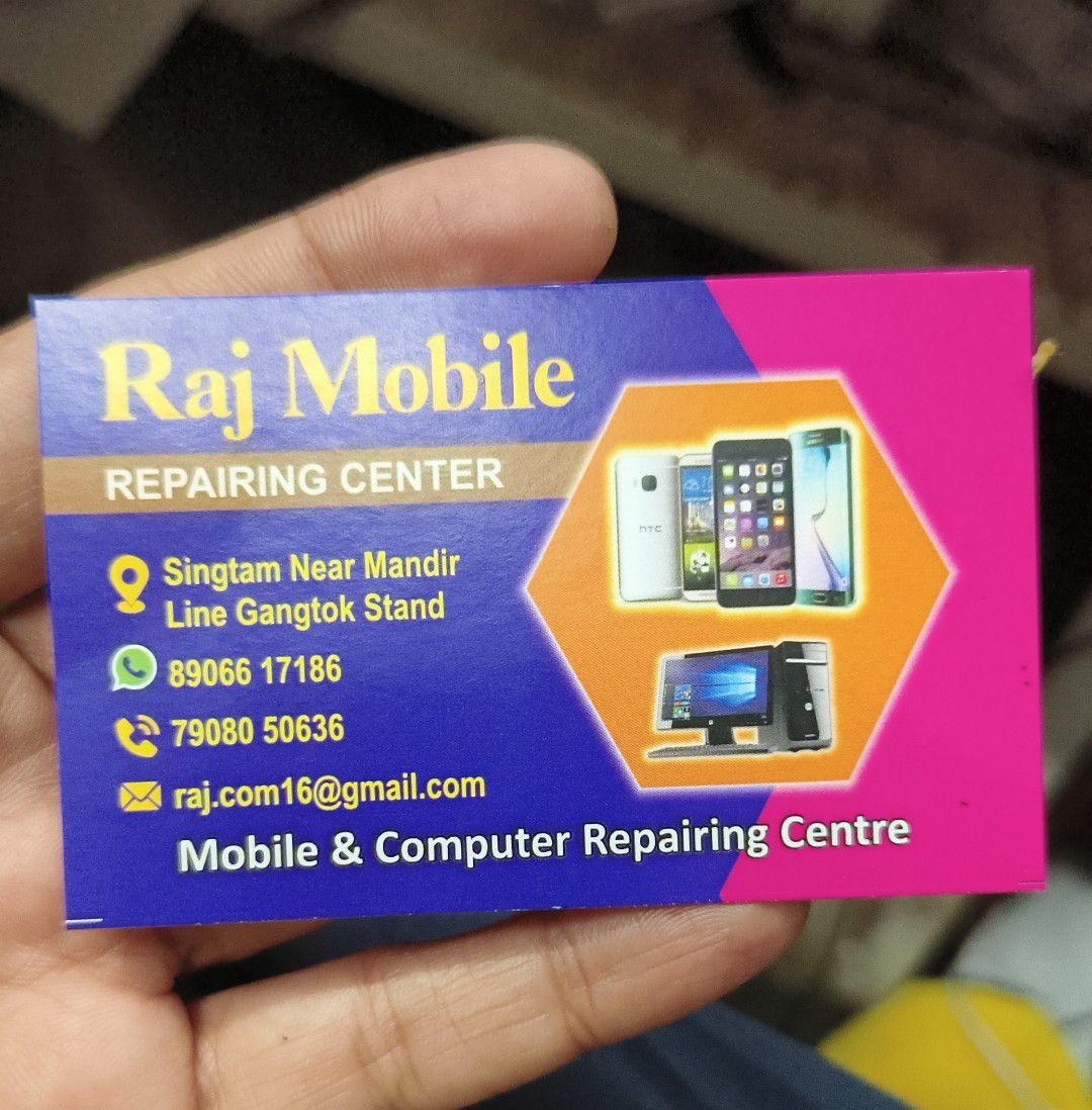 Raj Mobile Reparing Center | Singtam
