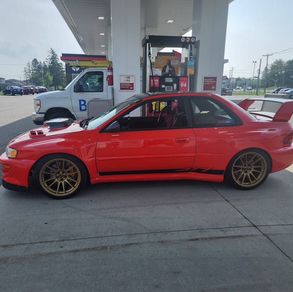 Impreza GC8 3.6l H6 Turbo Build