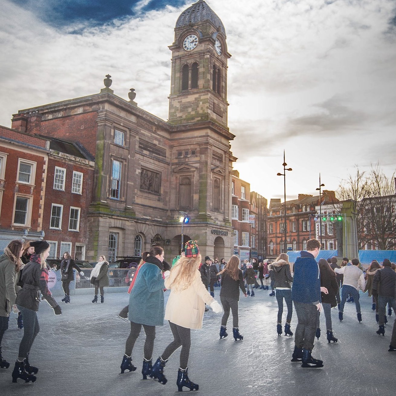 Derby Christmas Ice Rink | Derby