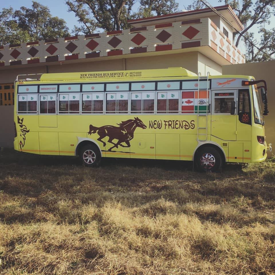 New Friends Bus Service | Una