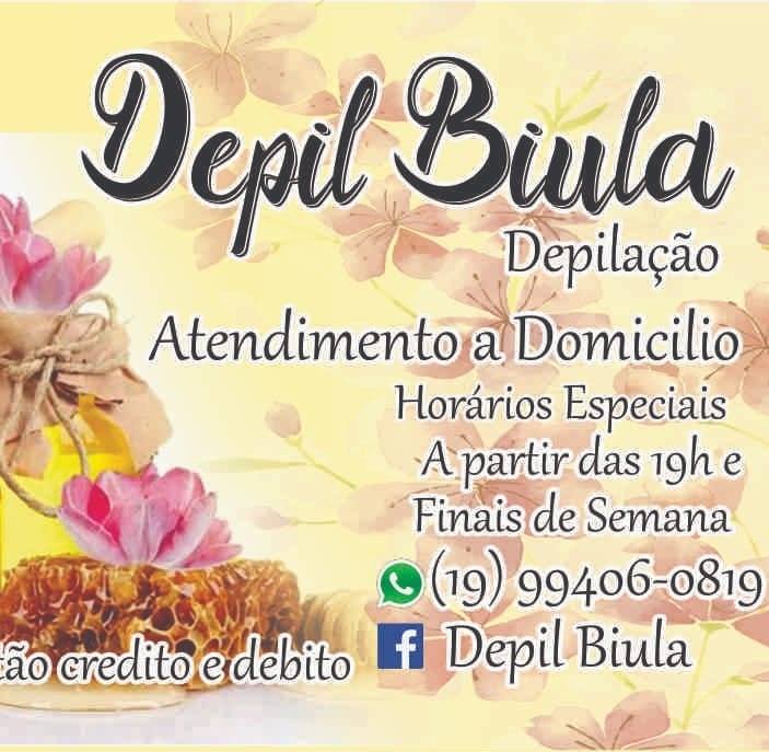 Depil Biula | Limeira SP