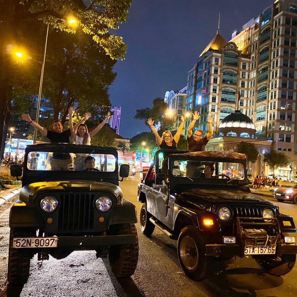 Jeep tour Saigon | Ho Chi Minh City