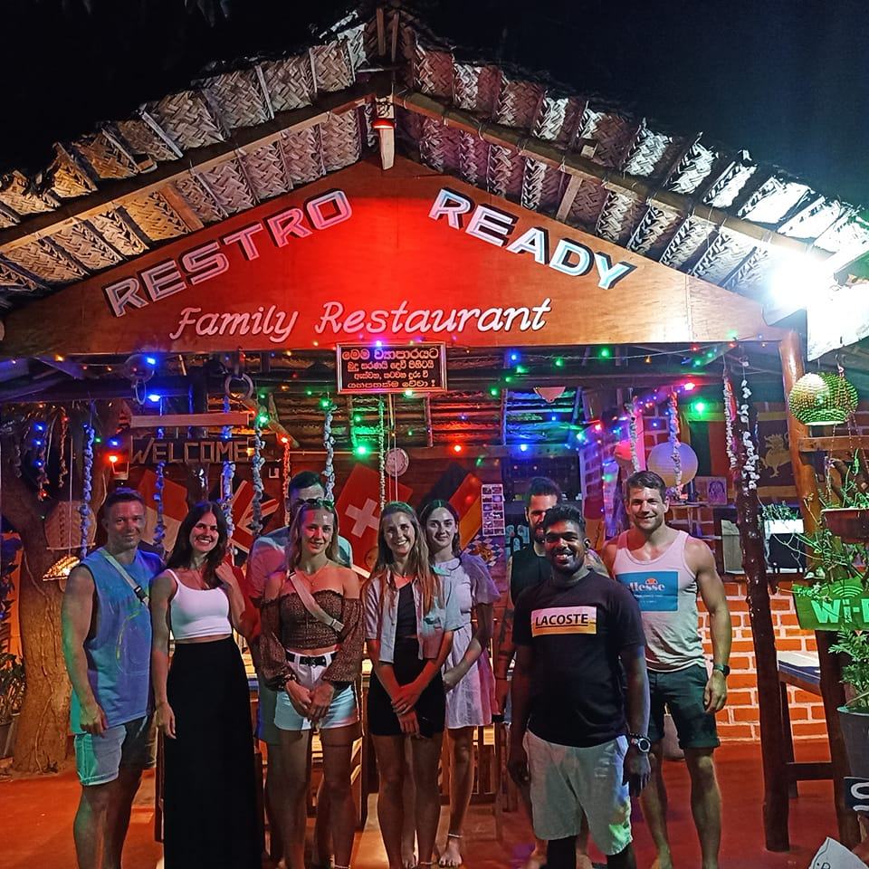 Restro Ready Restaurant | Tangalle