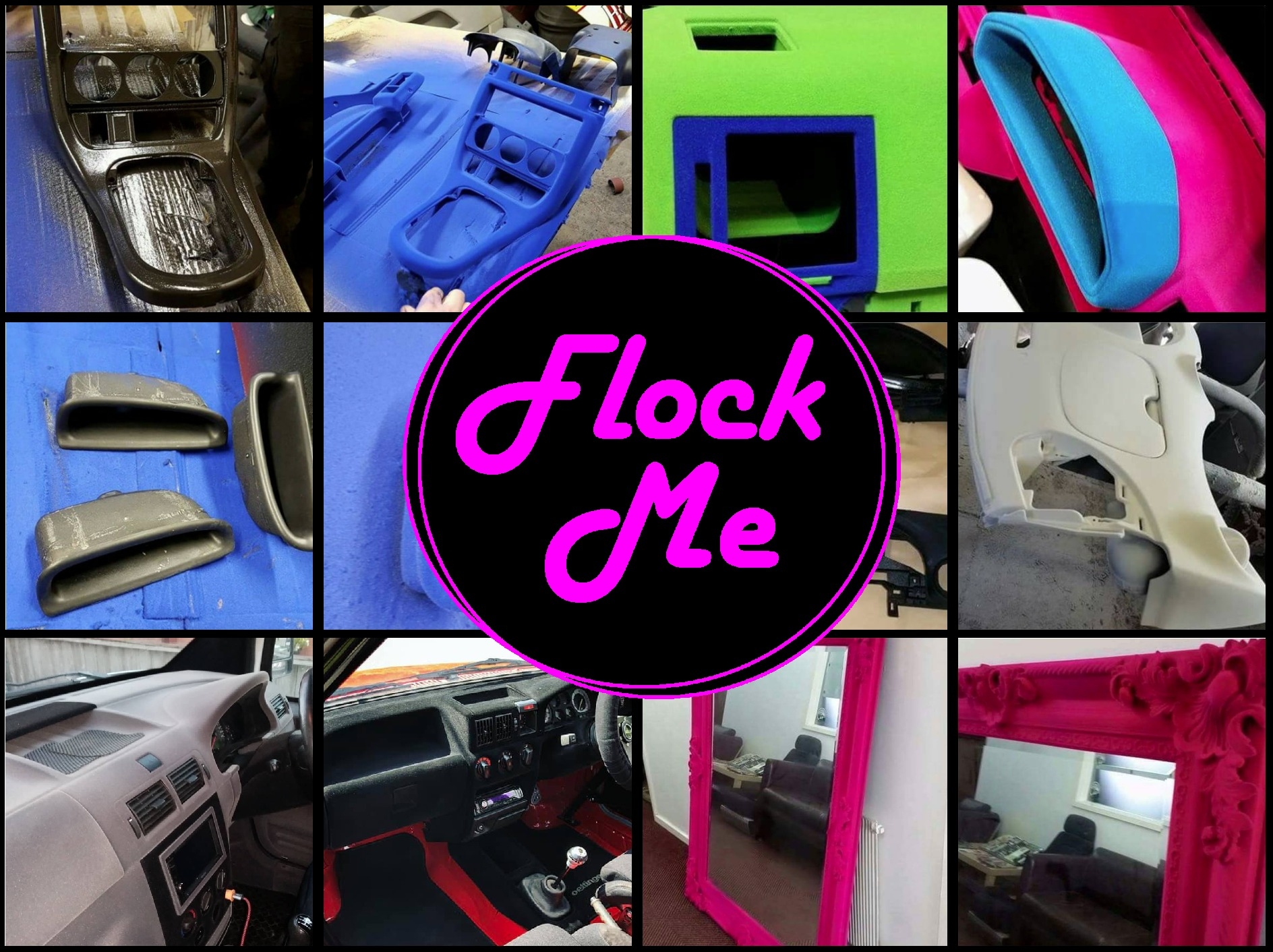 FLOCK ME / North lincs flocking services | Scunthorpe
