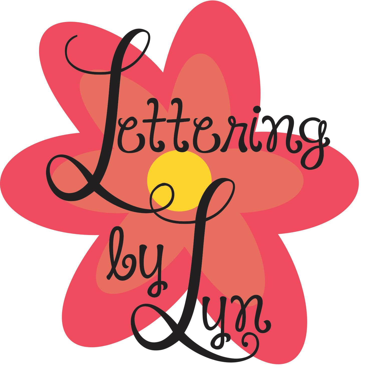 Lettering by Lyn