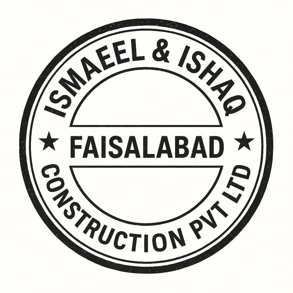 Ismaeel&Ishaq construction co | Faisalabad