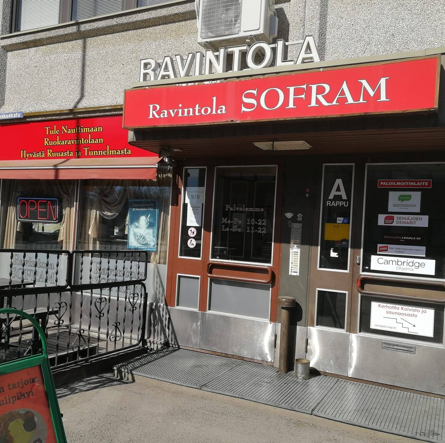Ravintola Sofram | Seinäjoki