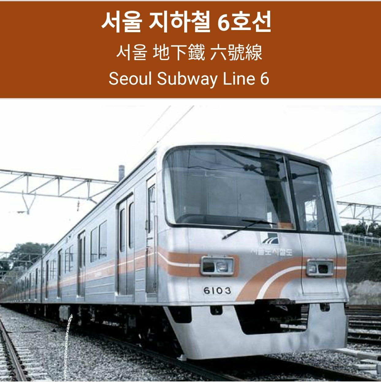 6호선 대신 전해드립니다