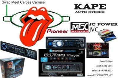 kape autoestereo | Tijuana