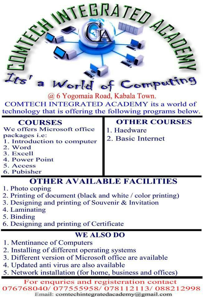 Comtech Integrated Academy
