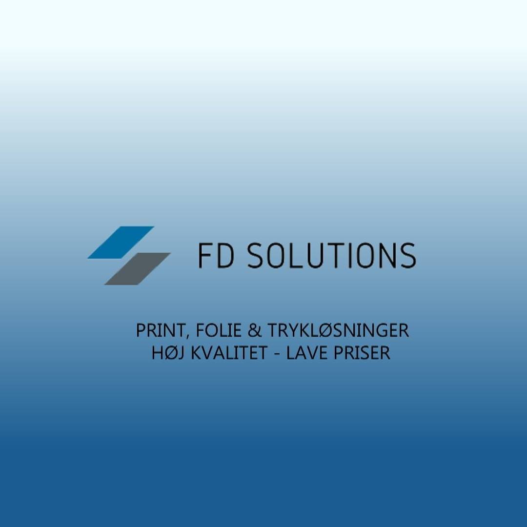 FD Solutions - Oplysnings skilt med folie 🌄 | Facebook