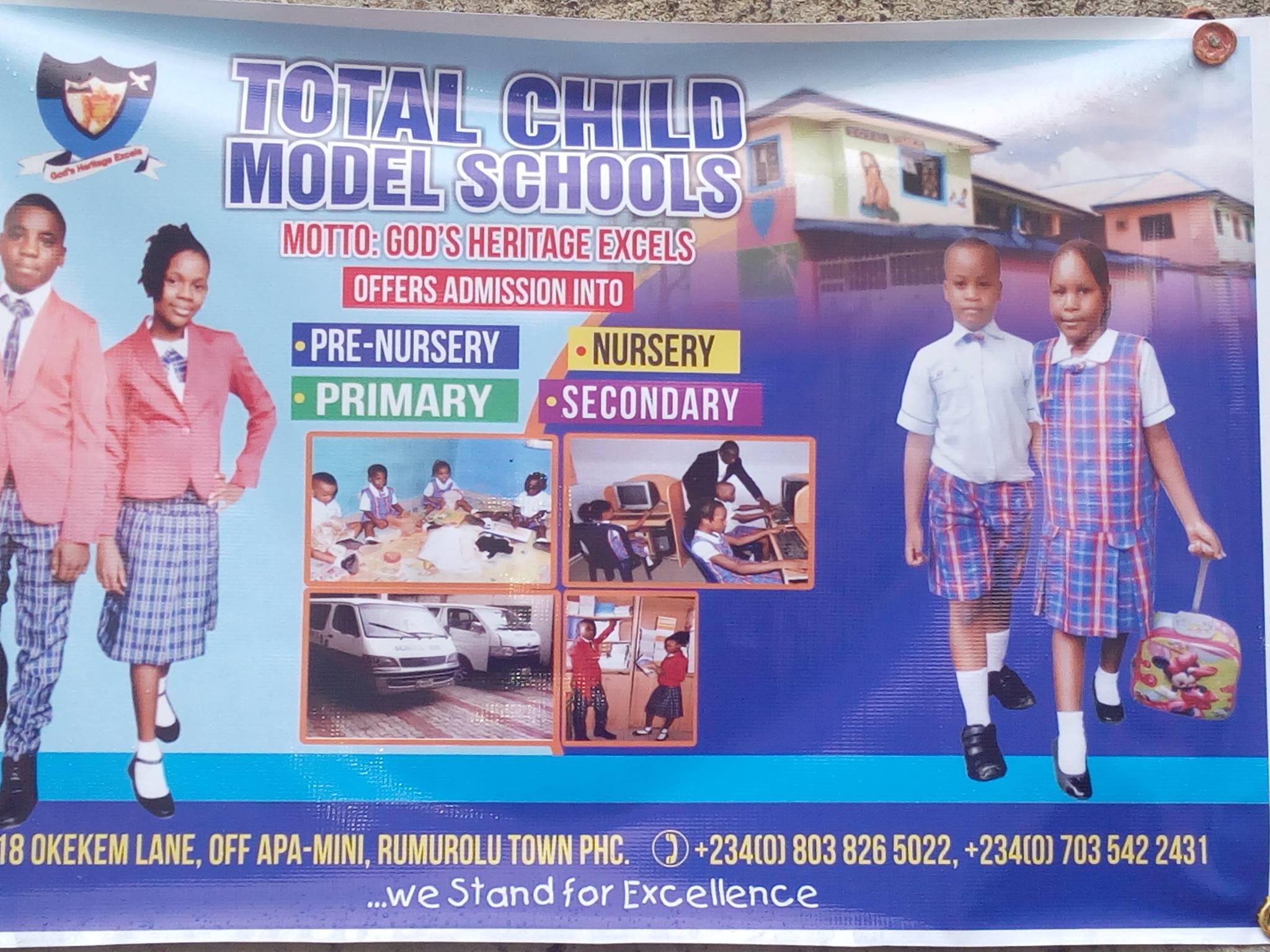 Total Child Model School