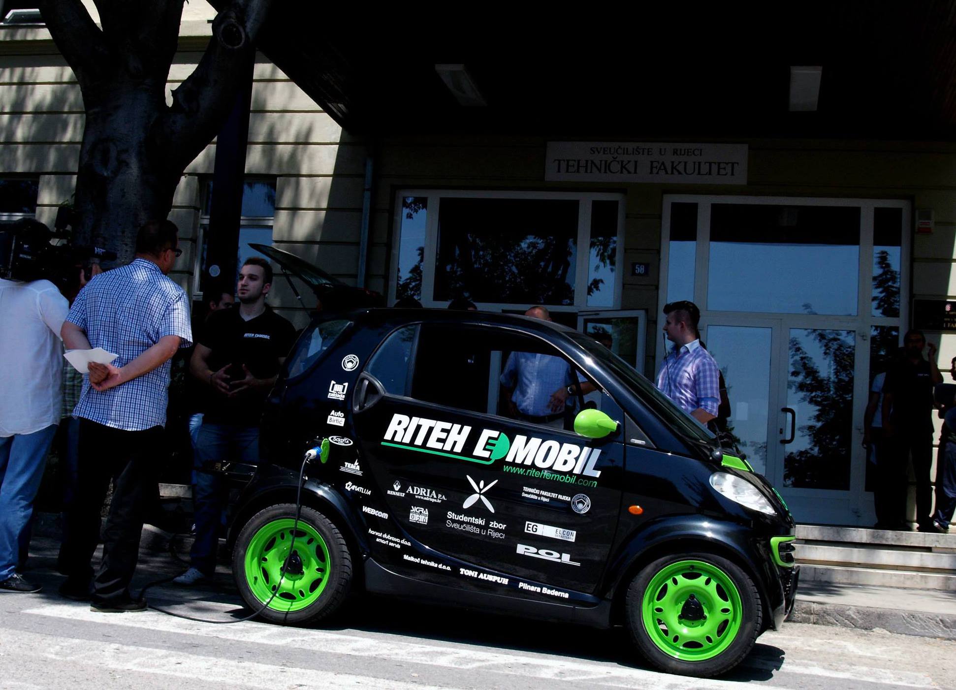 RiTeh e-mobil | Rijeka