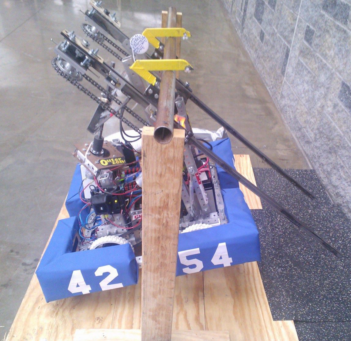 Saratoga FIRST Robotics Team #4254