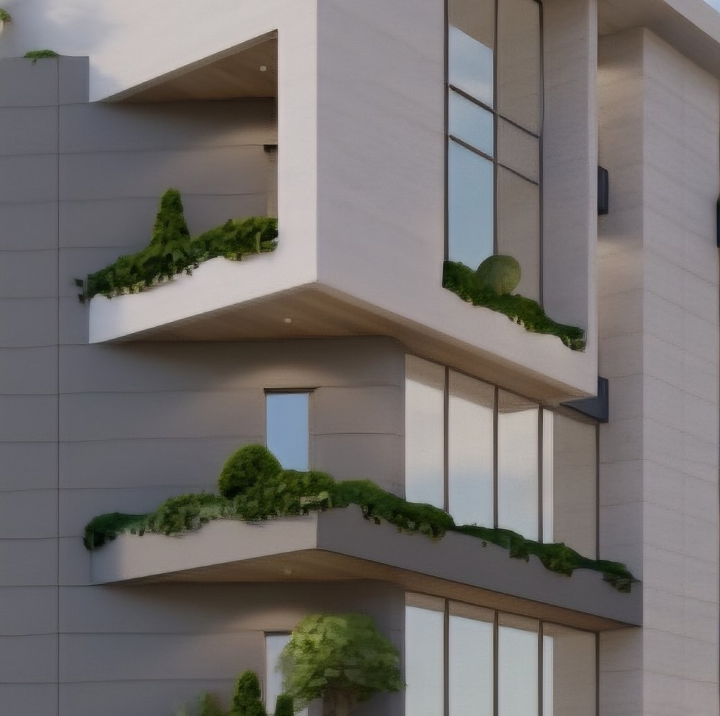Bechara Sursock - Architecture
