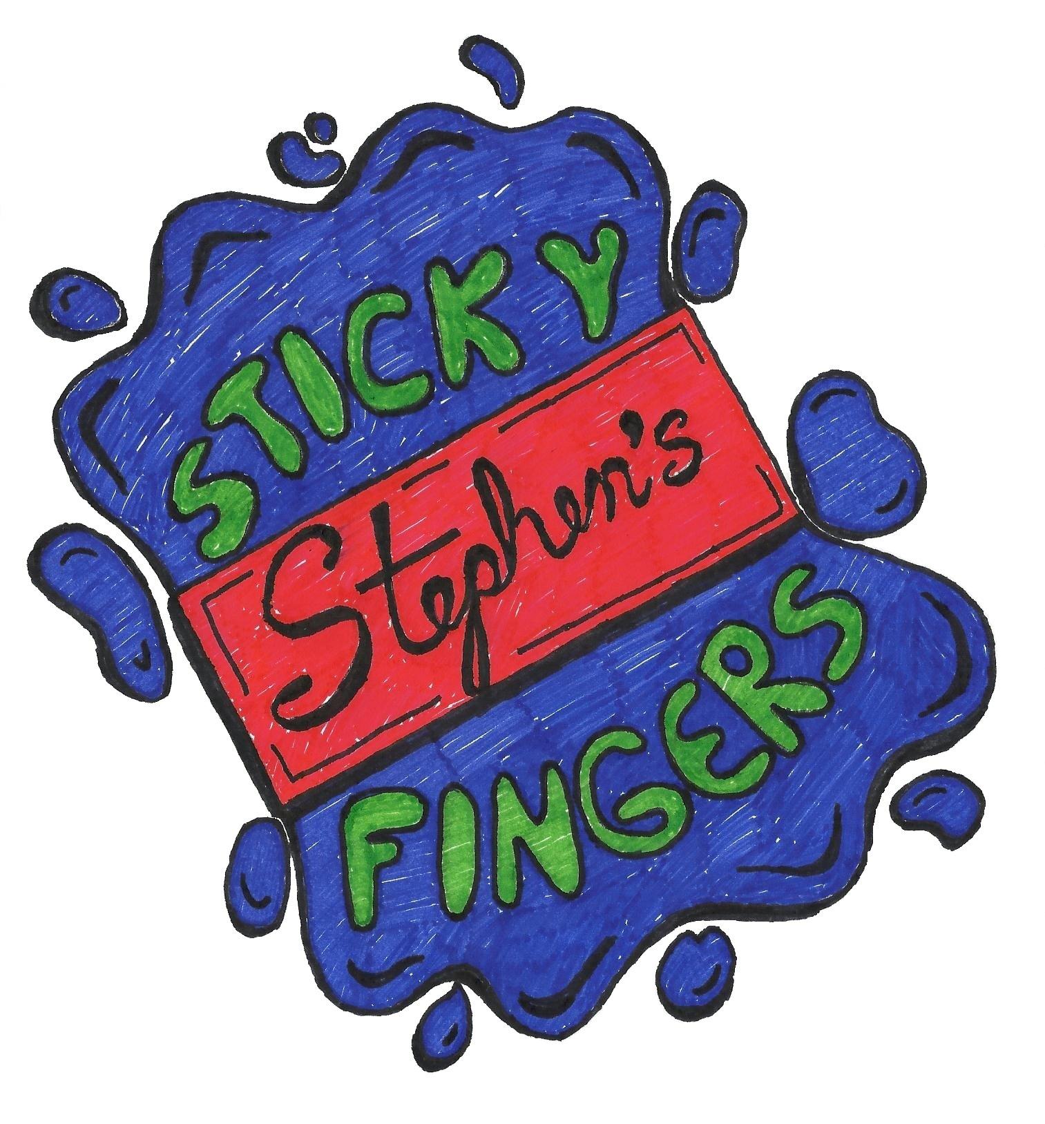 Stephen's Sticky Fingers