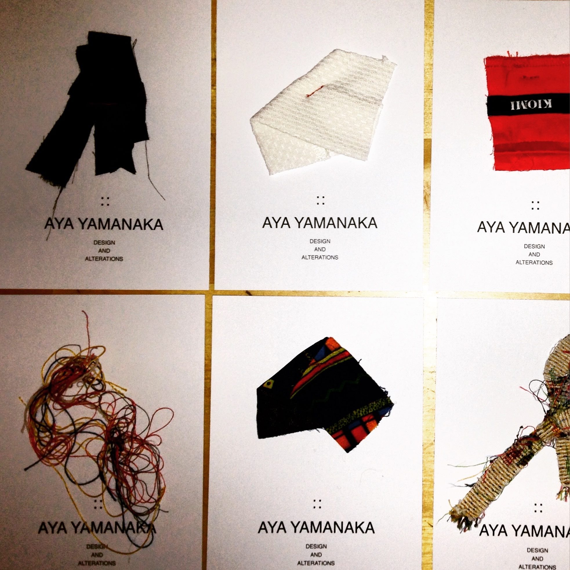 Aya Yamanaka - design and alterations (@alterationberlin) • Facebook