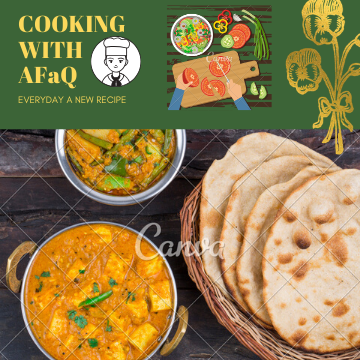 Cooking with AfaQ