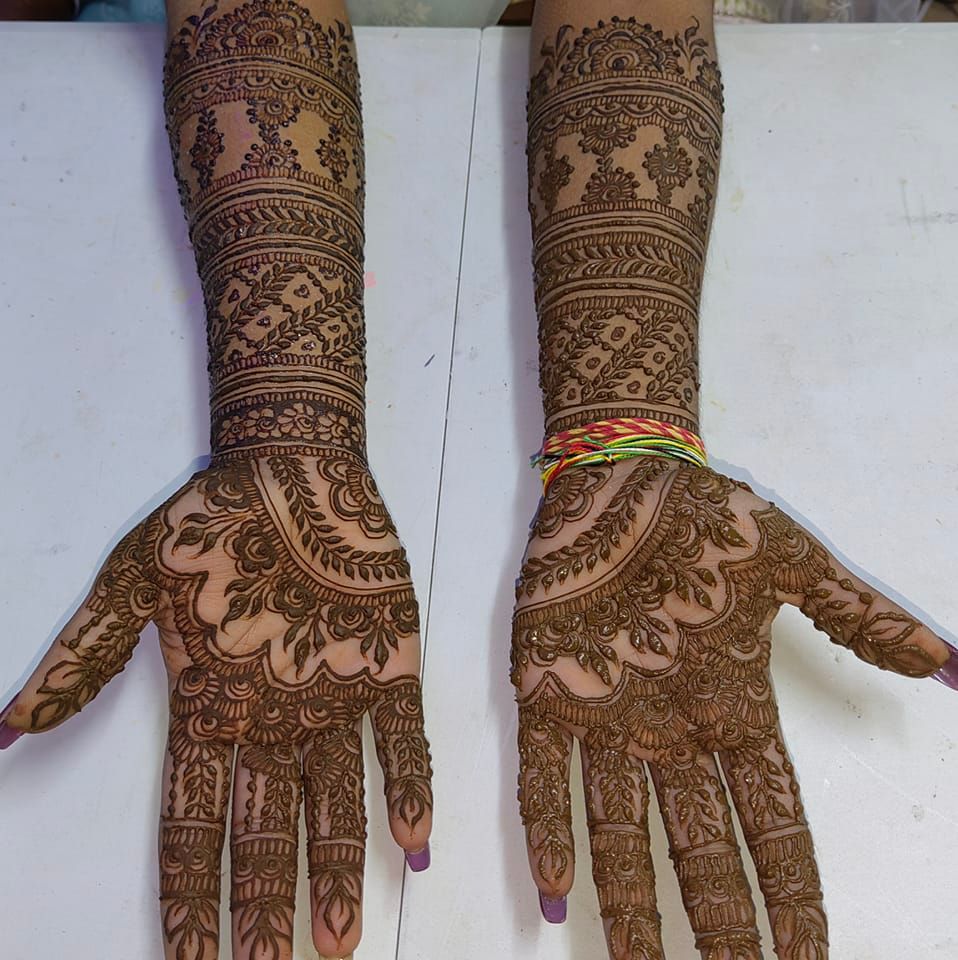 AS mehendi designs and applications | Montagne Blanche