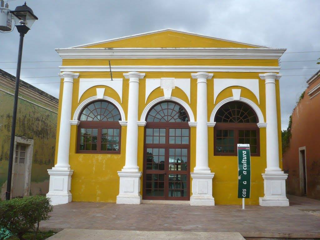 Casa de la Cultura de Bécal