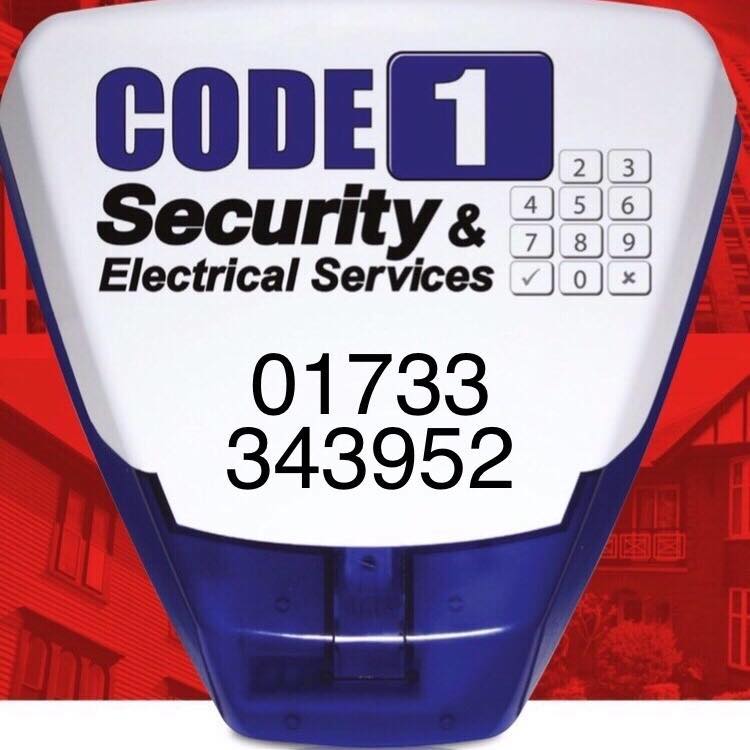 Code 1 Security and electrical services | Peterborough