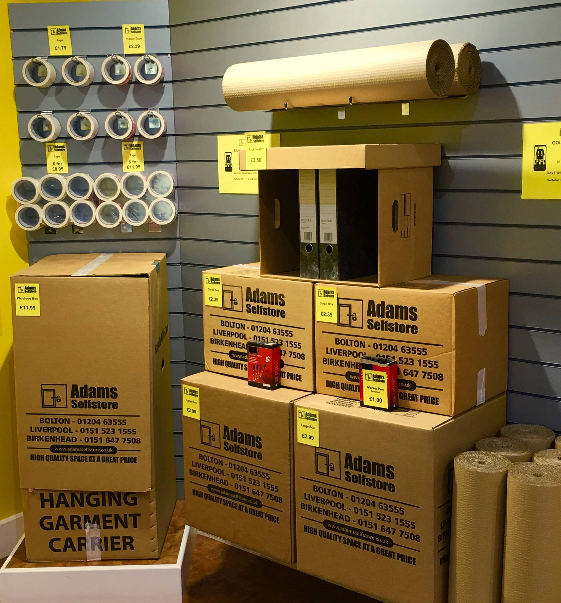 Boxes Liverpool | Aintree