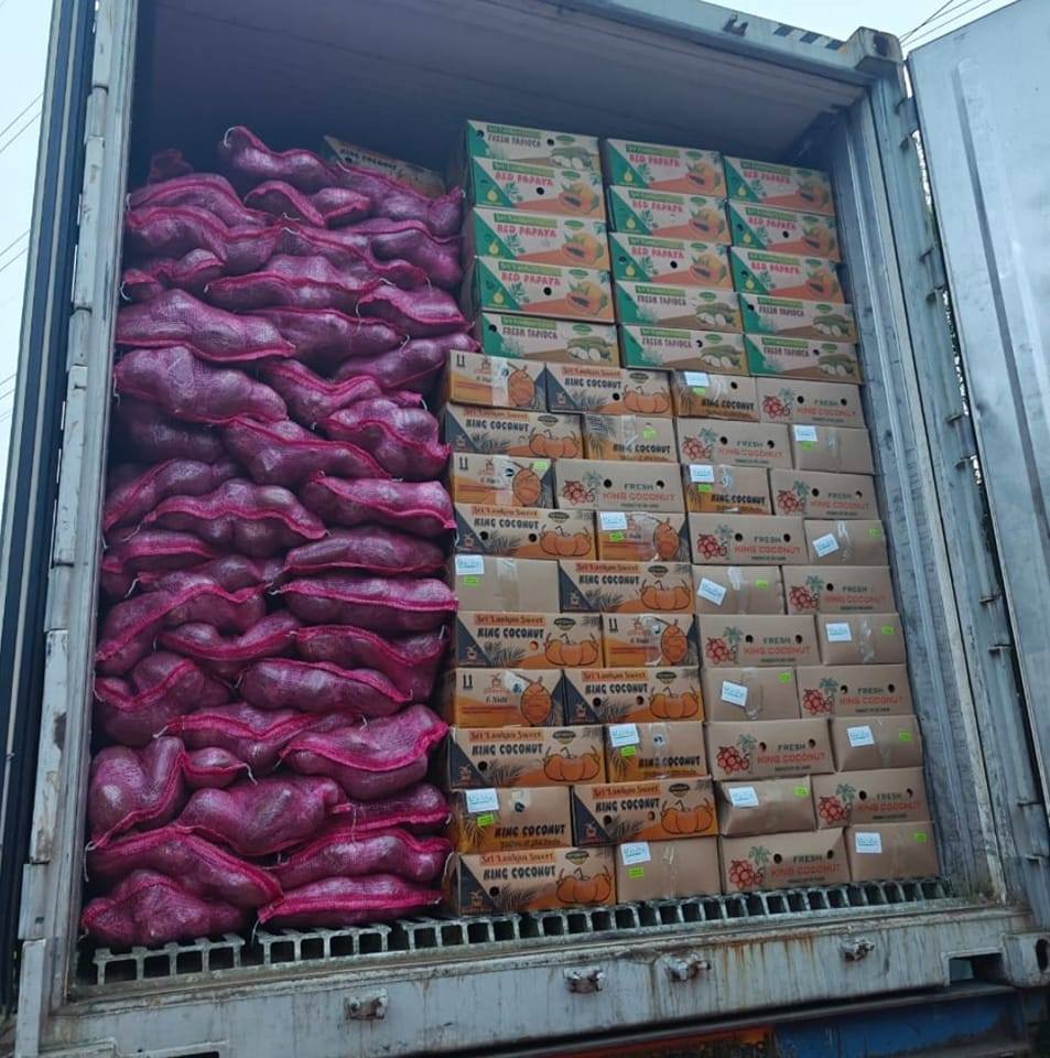 Fruits and Vegetables Export Sri Lanka