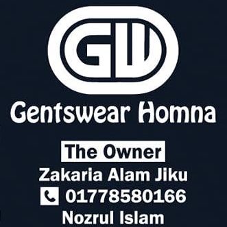 Gentswear Homna- Branded Products | Comilla