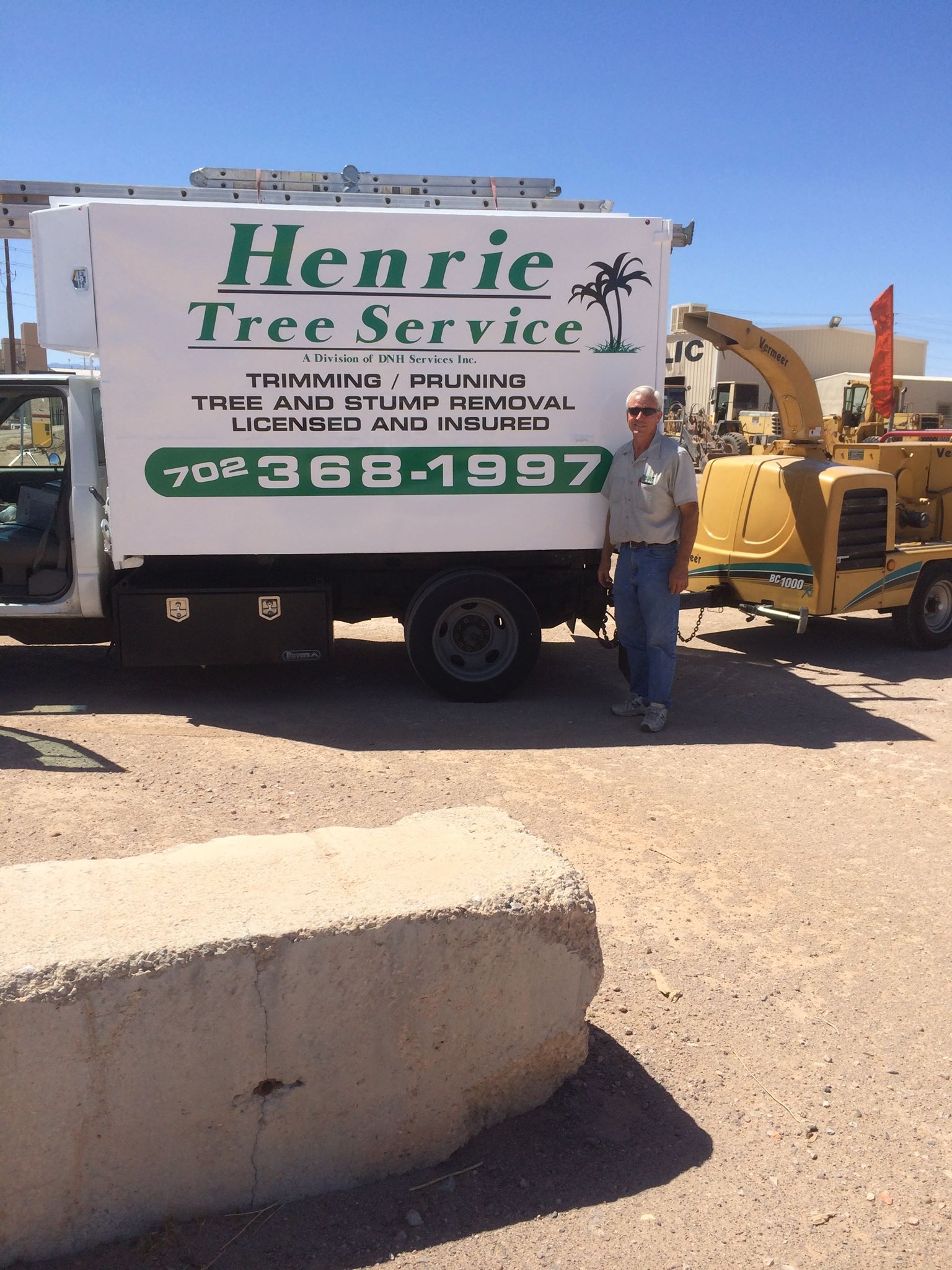 Henrie Tree Service | Las Vegas NV