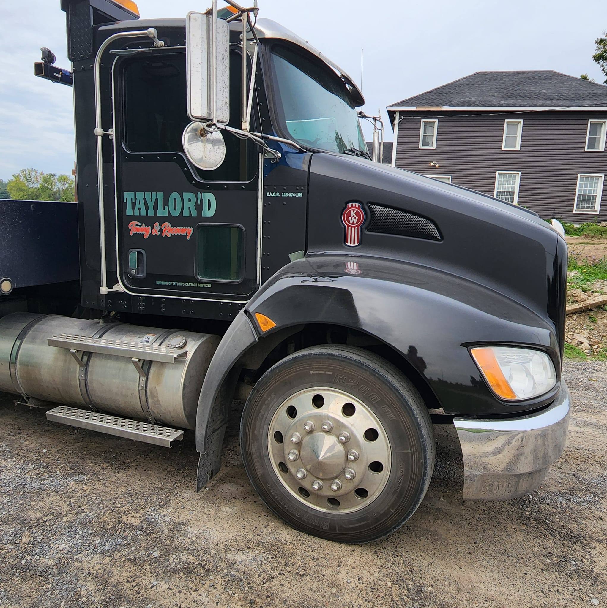 Taylor'd Towing & Recovery | Frankford ON