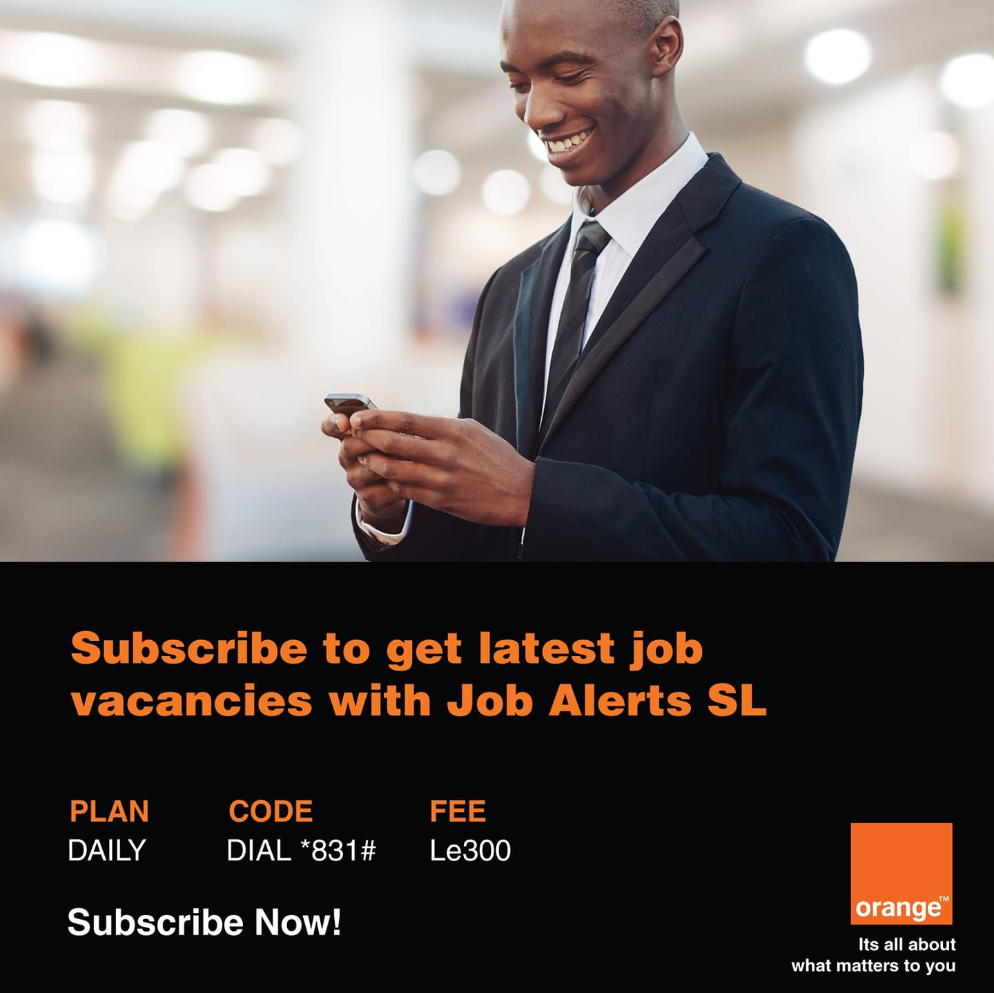 Job Alert SL | Freetown